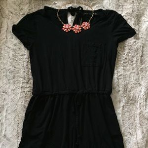 Adrienne Vittadini small black romper